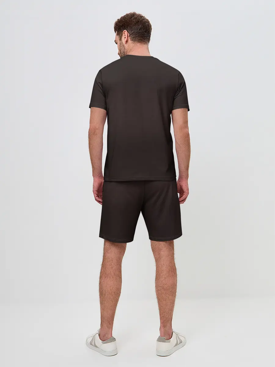 Мужской костюм с шортами / Пика - пика