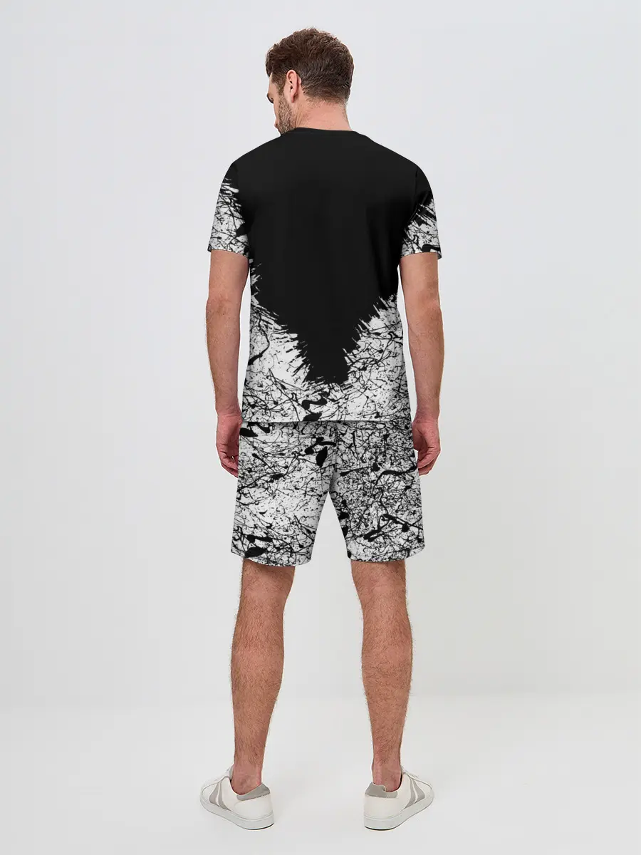 Мужской костюм с шортами / Linkin Park #1