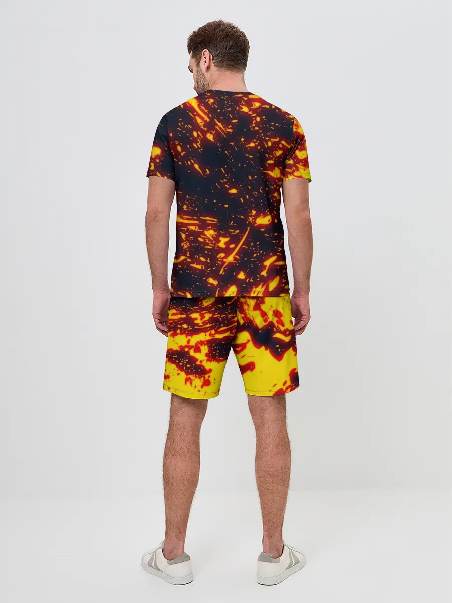 Мужской костюм с шортами / PUBG