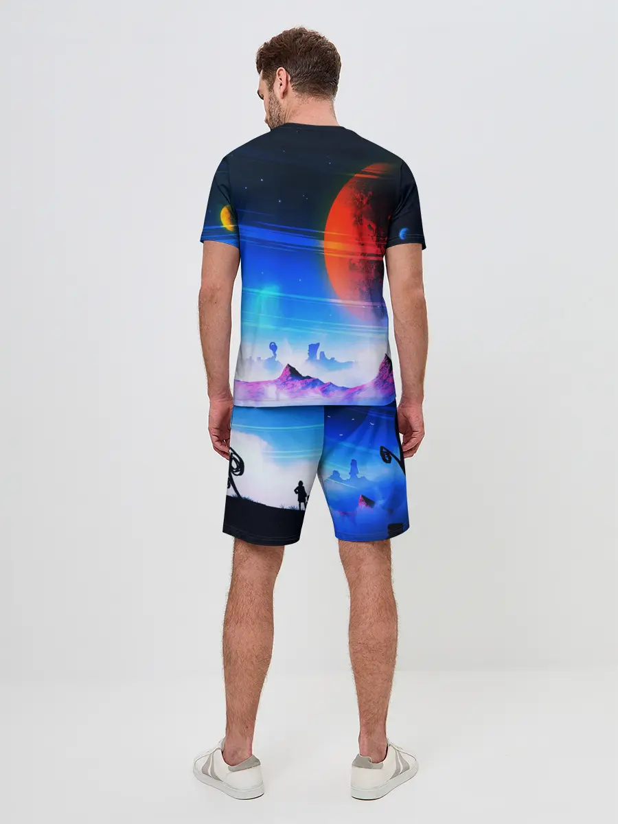 Мужской костюм с шортами / NO MANS SKY