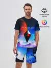 Мужской костюм с шортами / NO MANS SKY