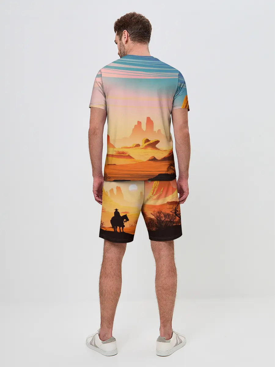 Мужской костюм с шортами / Red Dead Redemption