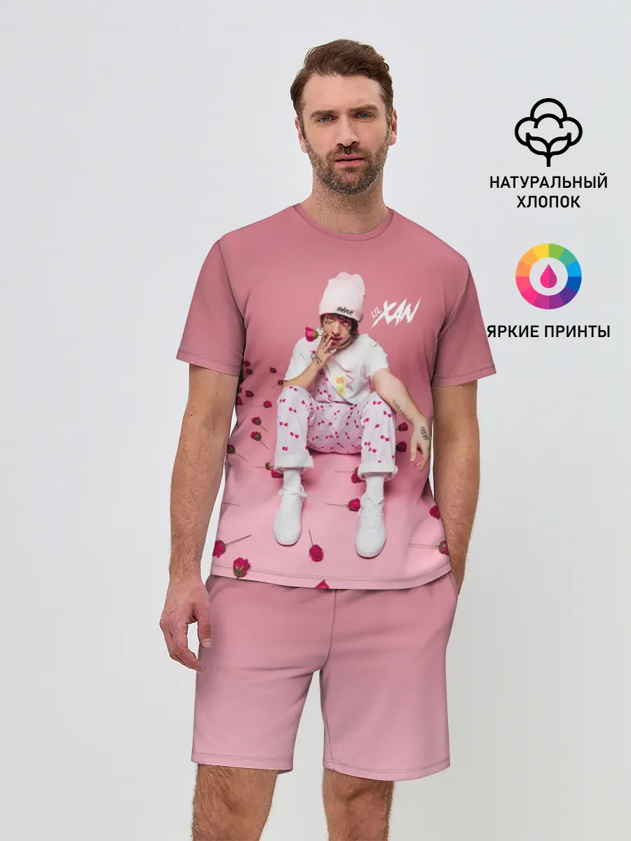 Мужской костюм с шортами / Lil Xan _