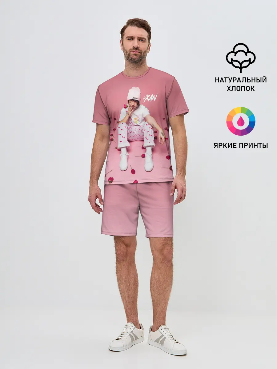 Мужской костюм с шортами / Lil Xan _