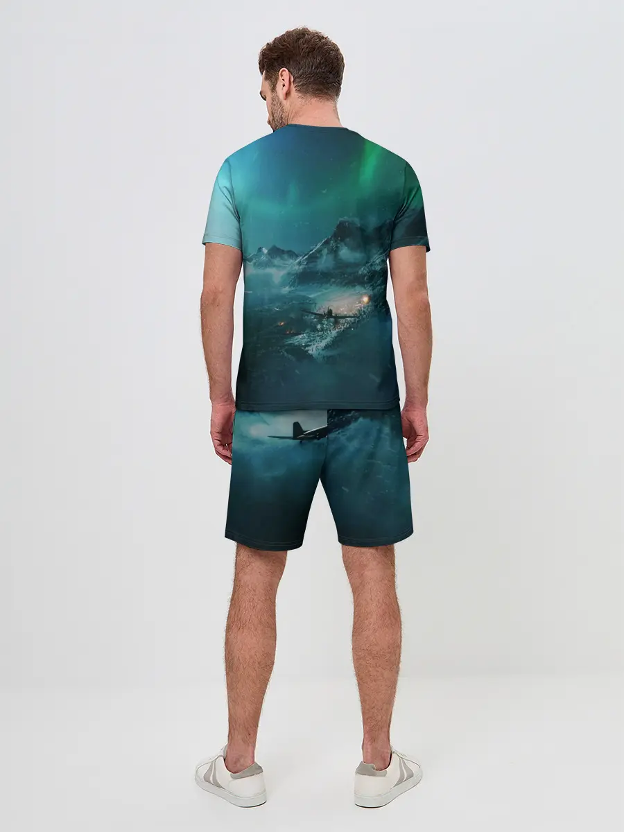 Мужской костюм с шортами / BATTLEFIELD