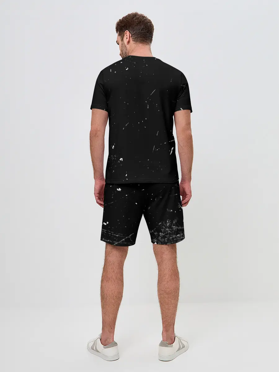 Мужской костюм с шортами / Хаски