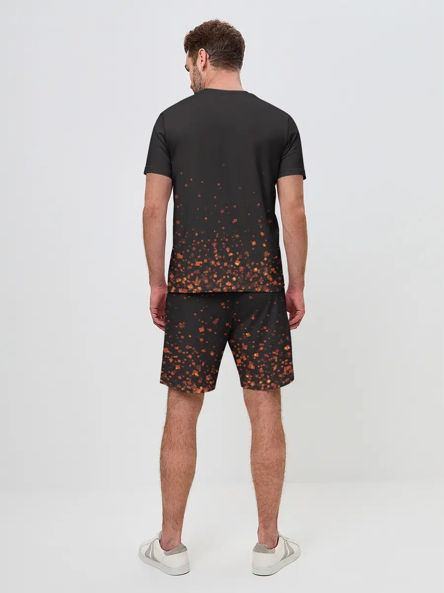 Мужской костюм с шортами / PUBG