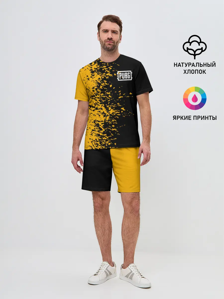 Мужской костюм с шортами / PUBG #9