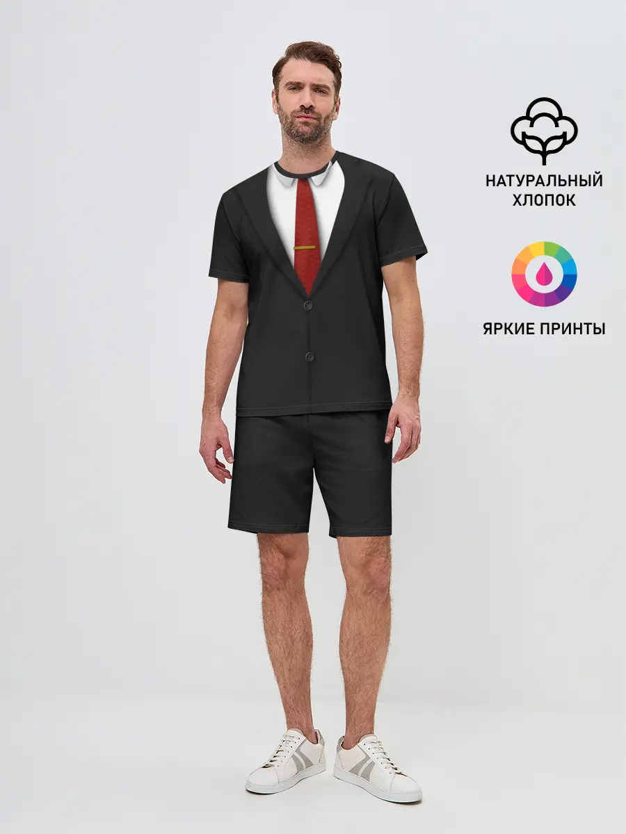 Мужской костюм с шортами / Костюм 47