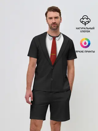 Мужской костюм с шортами / Костюм 47