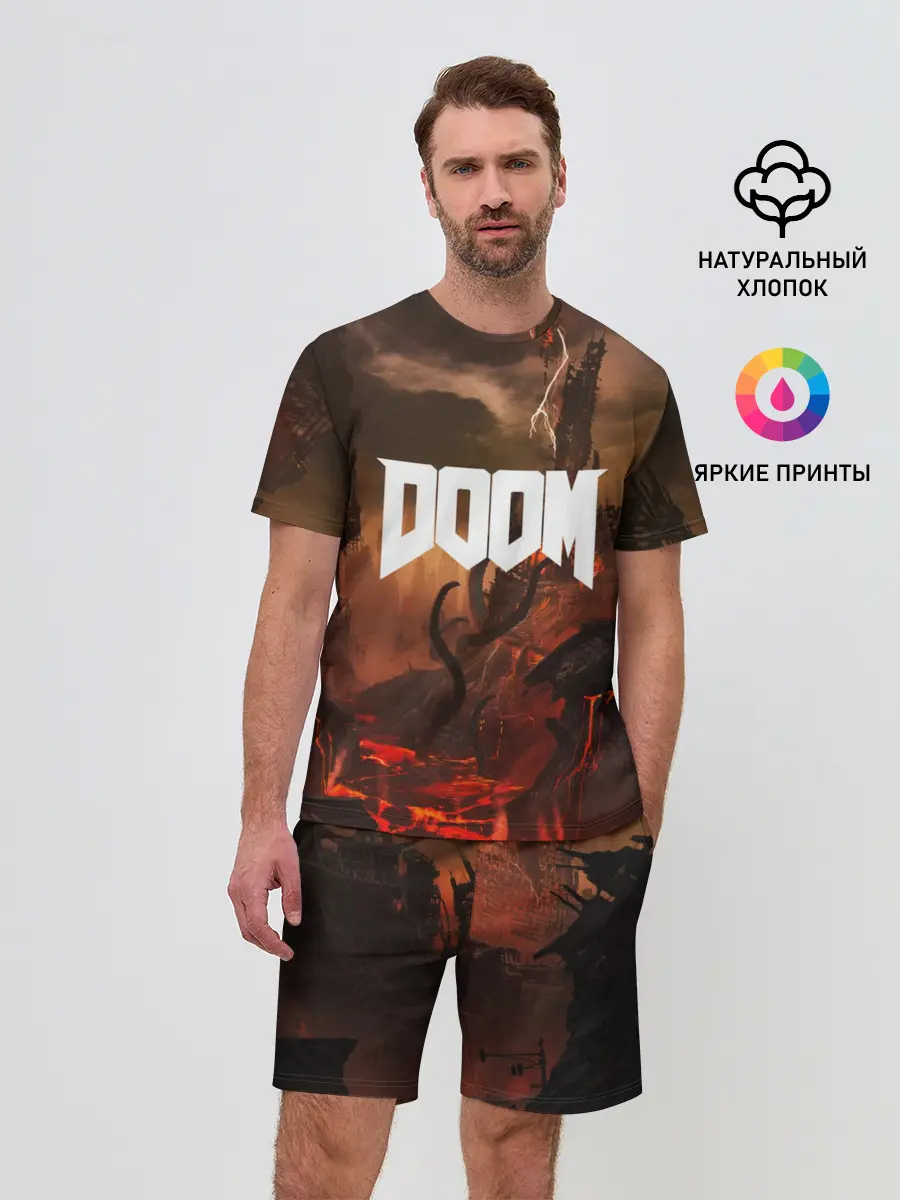 Мужской костюм с шортами / DOOM