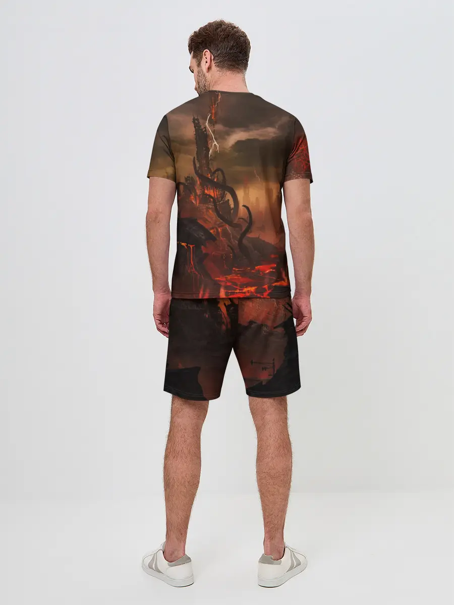 Мужской костюм с шортами / DOOM