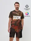 Мужской костюм с шортами / DOOM