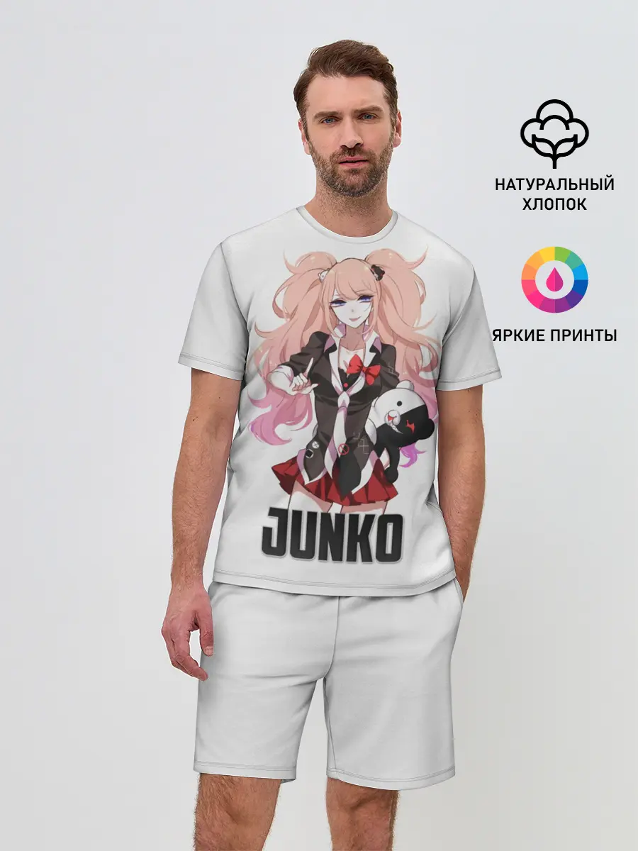 Мужской костюм с шортами / Джунко