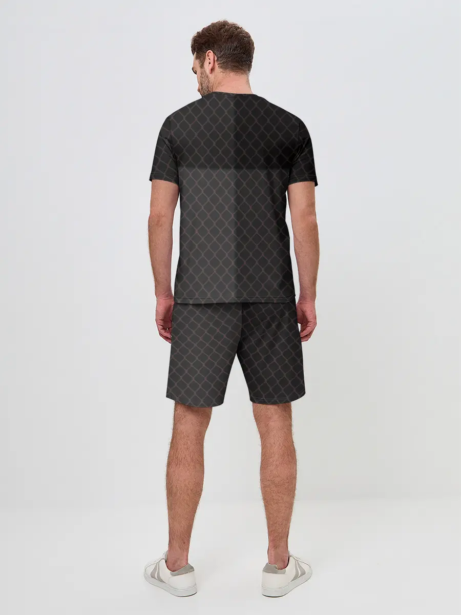 Мужской костюм с шортами / Хаски