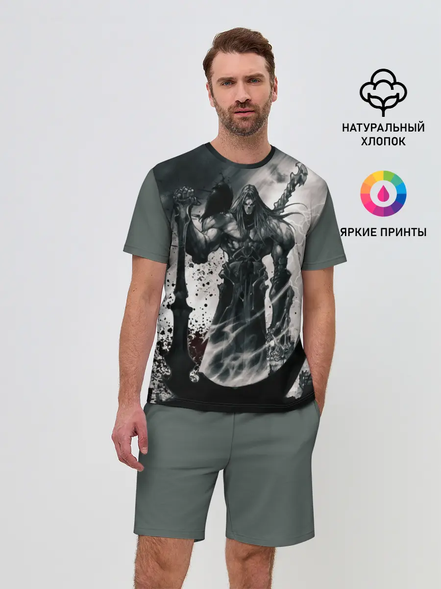 Мужской костюм с шортами / DARKSIDERS