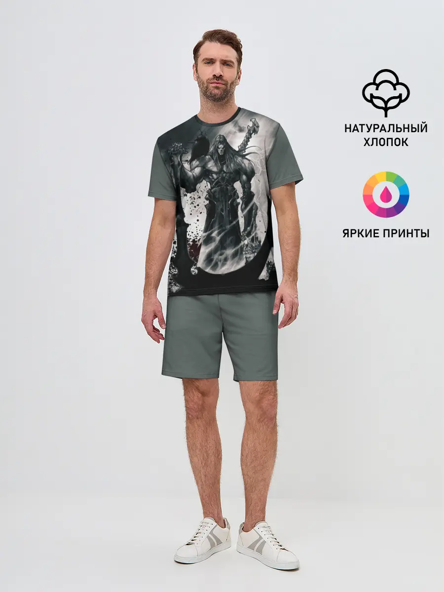 Мужской костюм с шортами / DARKSIDERS