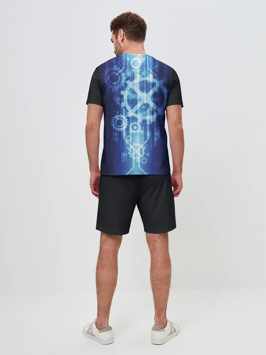 Мужской костюм с шортами / Hi-Tech