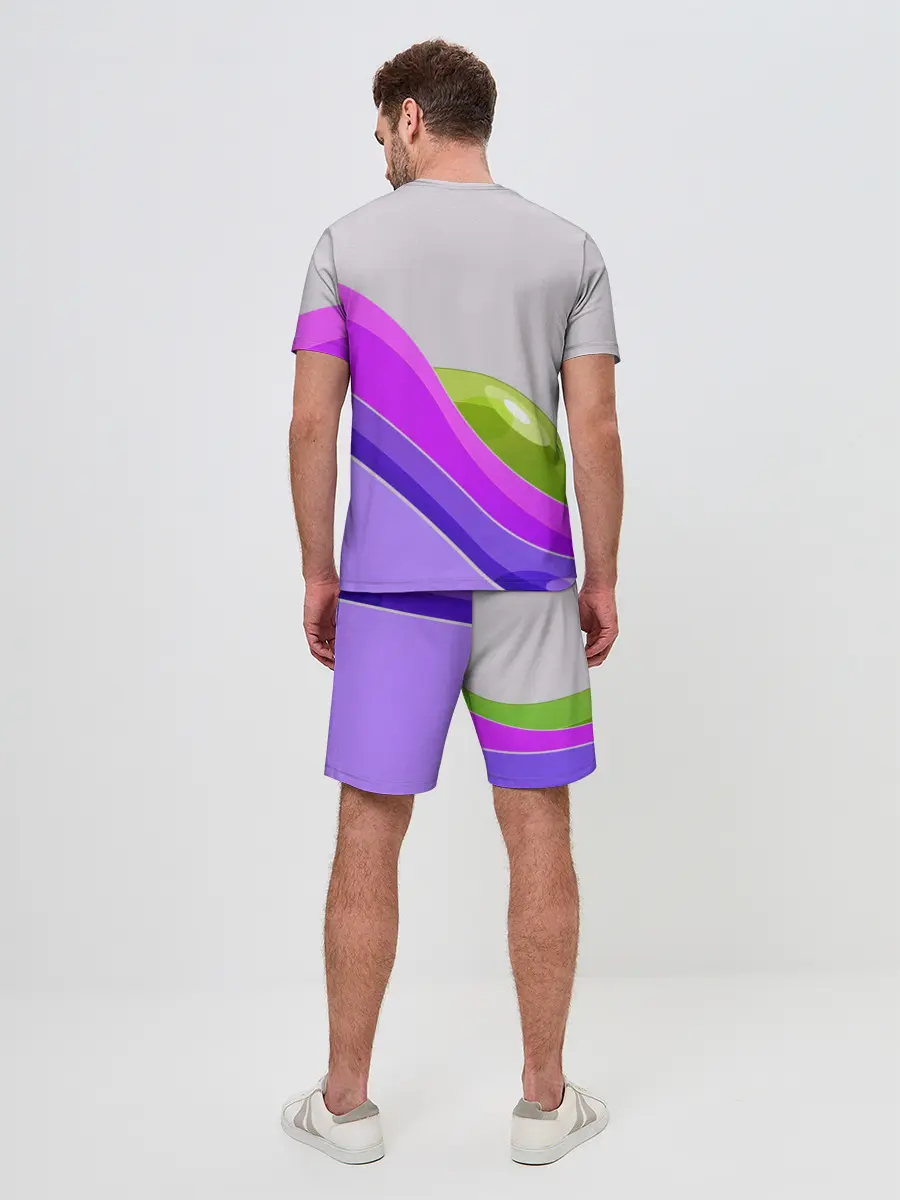 Мужской костюм с шортами / Jojo Jotaro