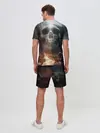 Мужской костюм с шортами / Battlefield Череп
