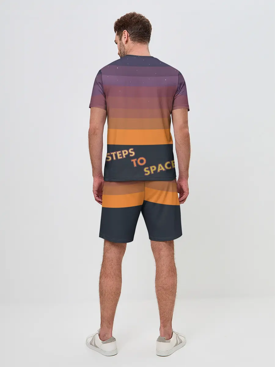 Мужской костюм с шортами / STEPS TO SPACE