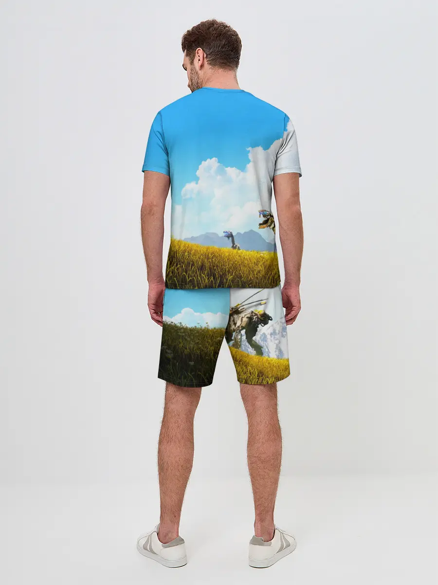 Мужской костюм с шортами / Horizon Zero Dawn