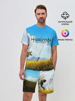 Мужской костюм с шортами / Horizon Zero Dawn