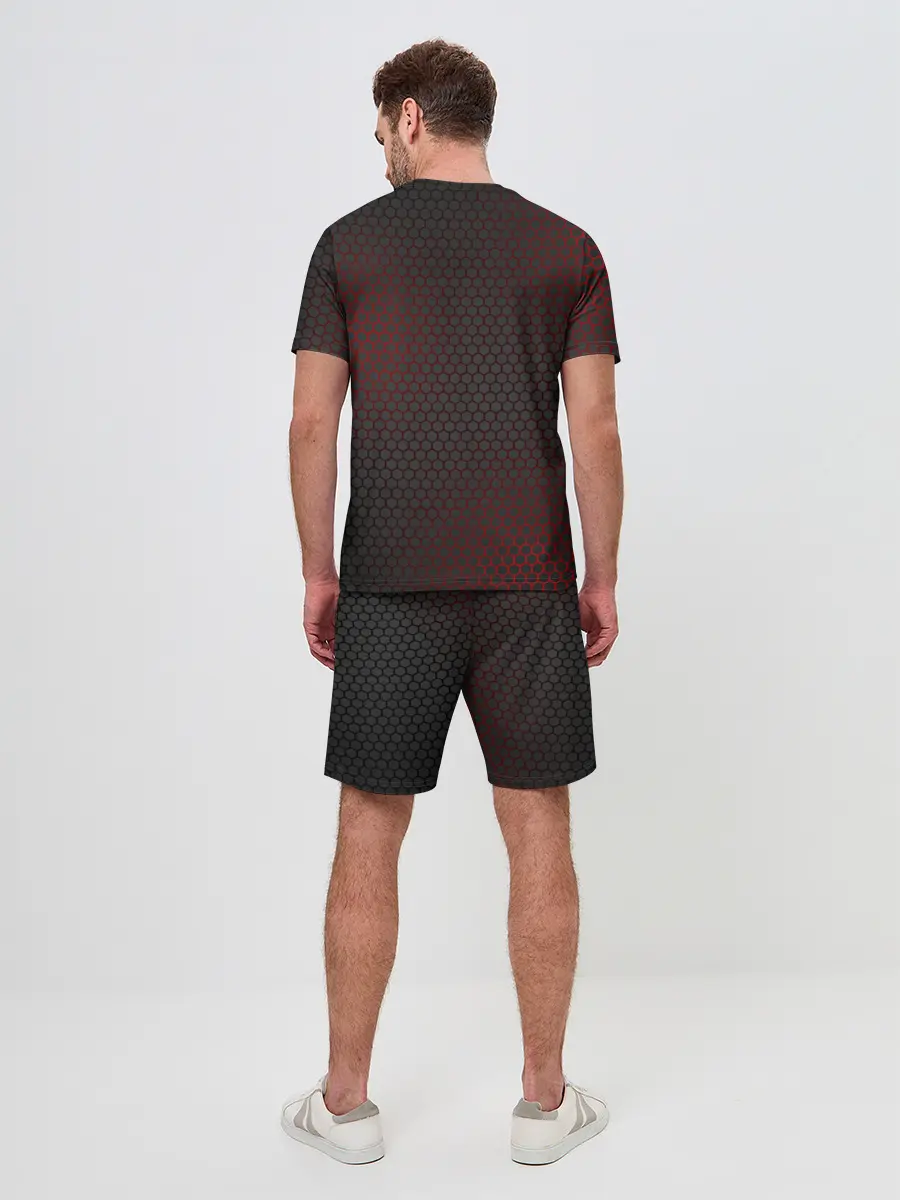 Мужской костюм с шортами / Warframe