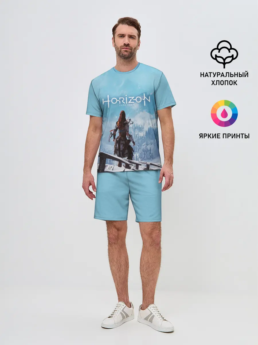 Мужской костюм с шортами / HORIZON ZERO DAWN