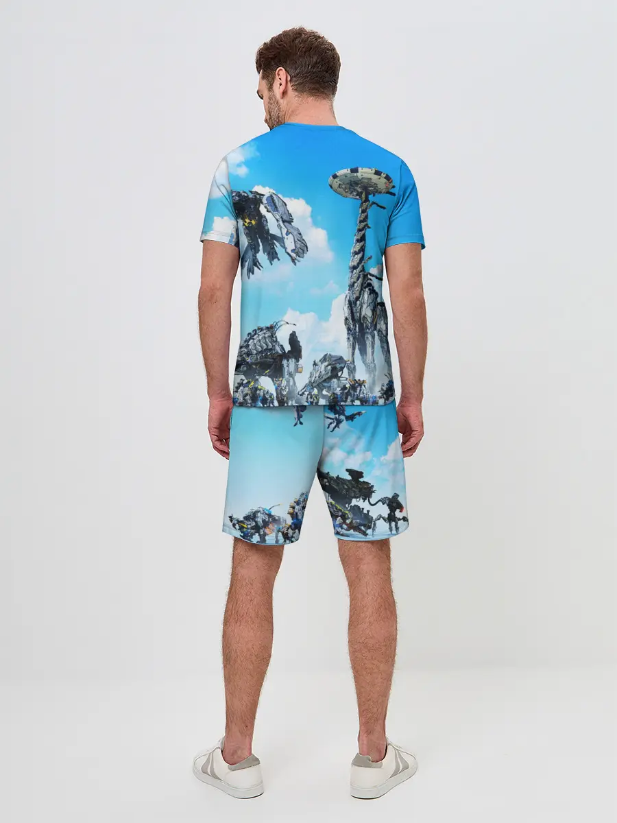 Мужской костюм с шортами / Horizon Zero Dawn