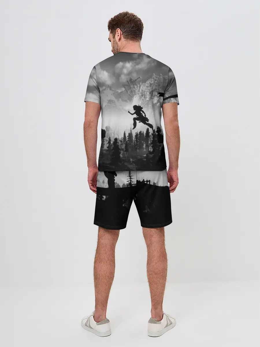 Мужской костюм с шортами / Horizon Zero Dawn