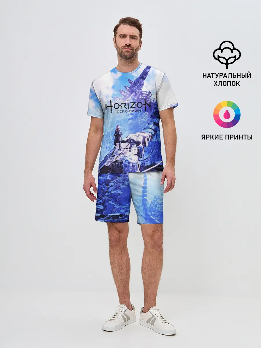 Мужской костюм с шортами / Horizon Zero Dawn