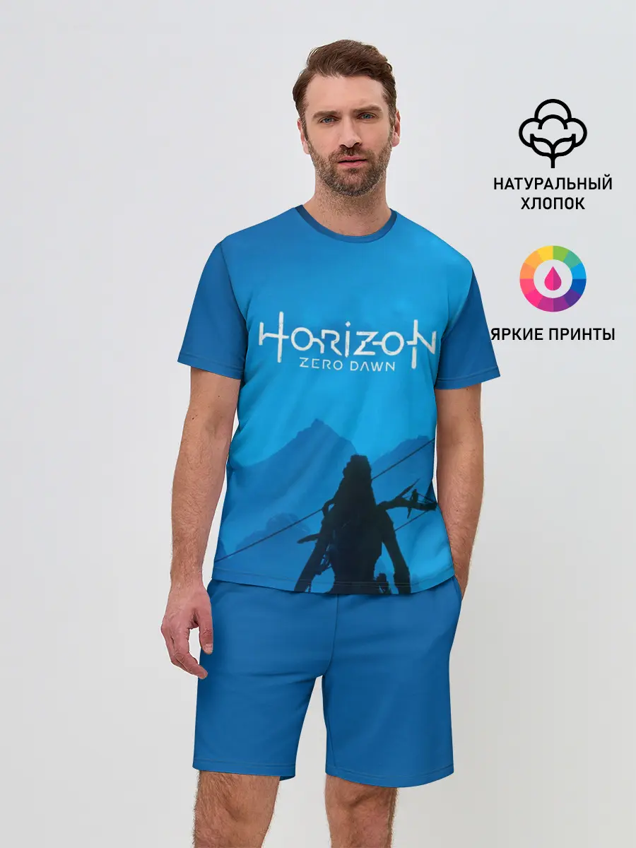 Мужской костюм с шортами / HORIZON ZERO DAWN