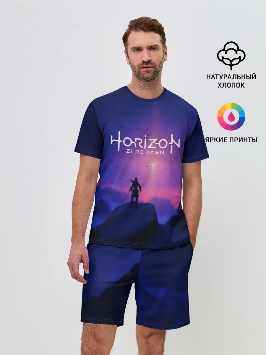 Мужской костюм с шортами / HORIZON ZERO DAWN