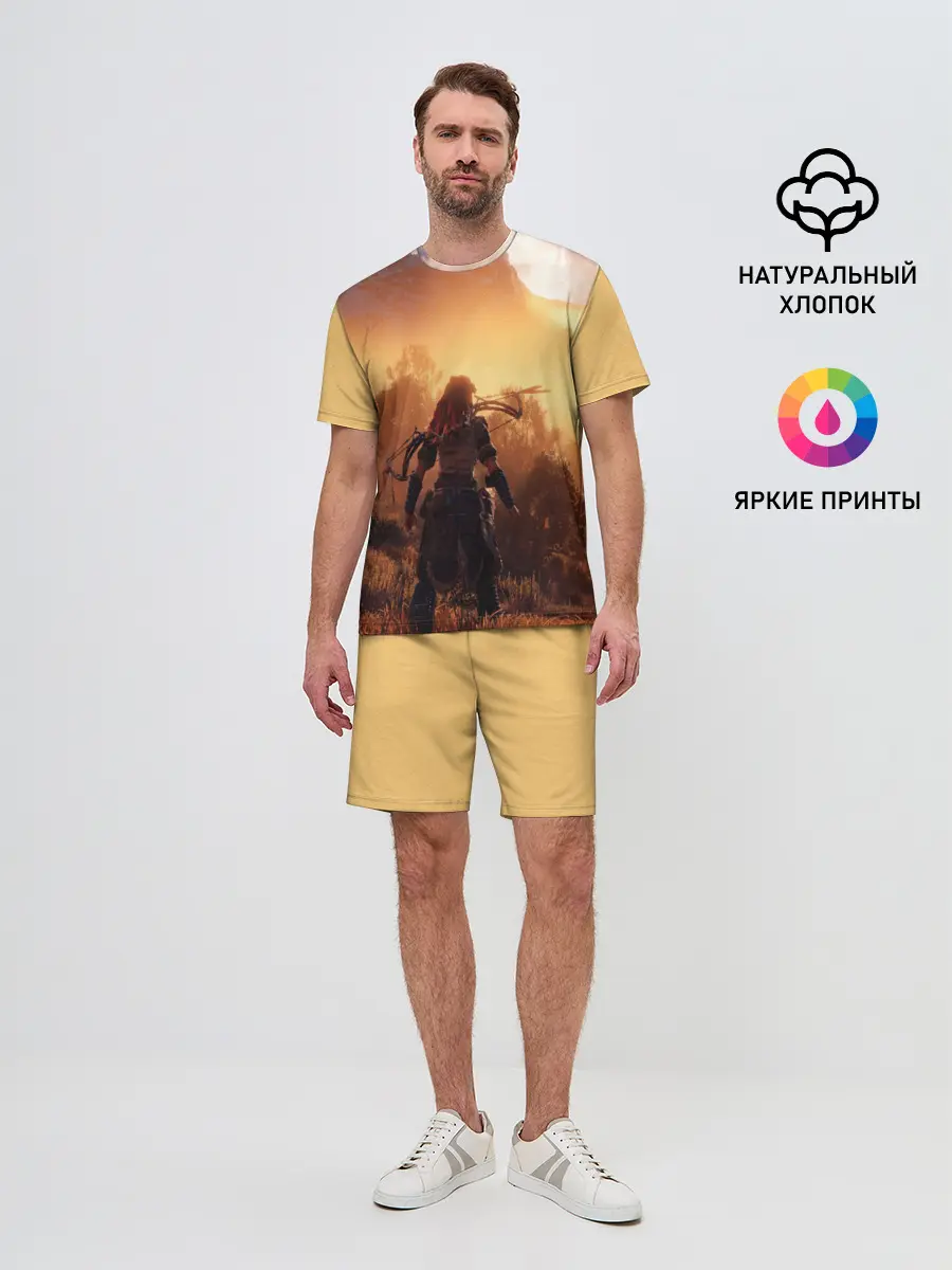 Мужской костюм с шортами / HORIZON ZERO DAWN