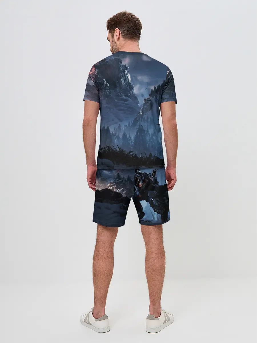 Мужской костюм с шортами / HORIZON ZERO DAWN