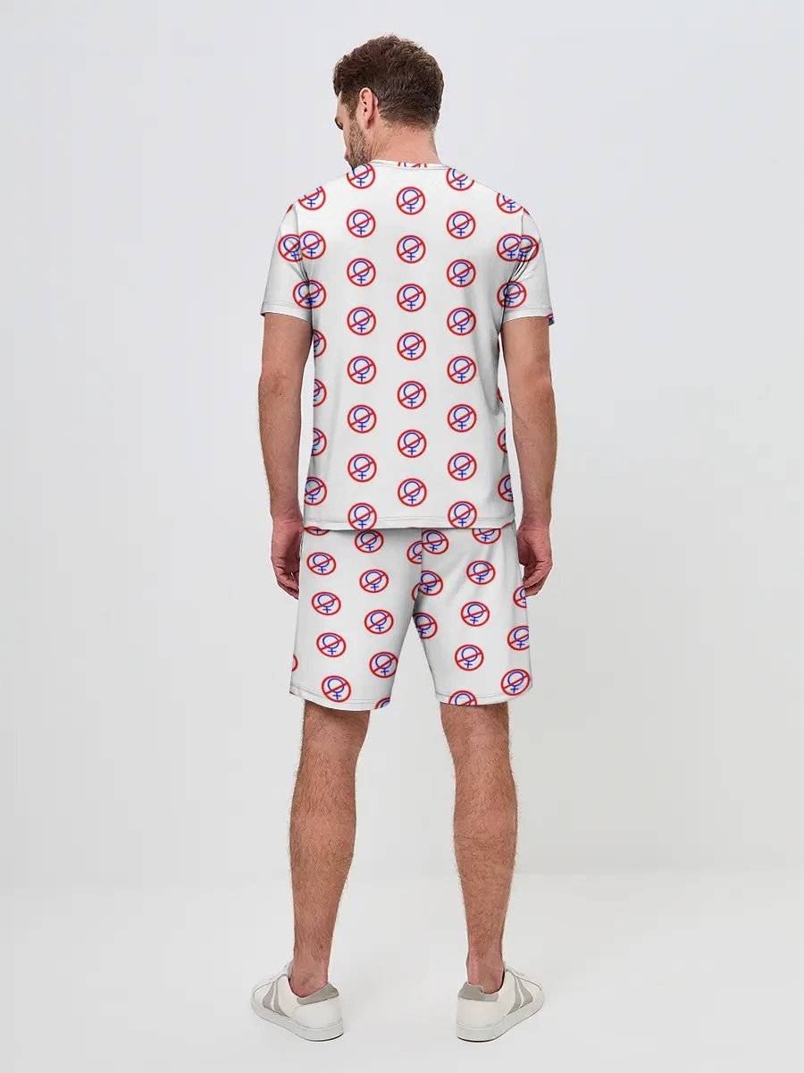 Мужской костюм с шортами / БЕЗ БАБ