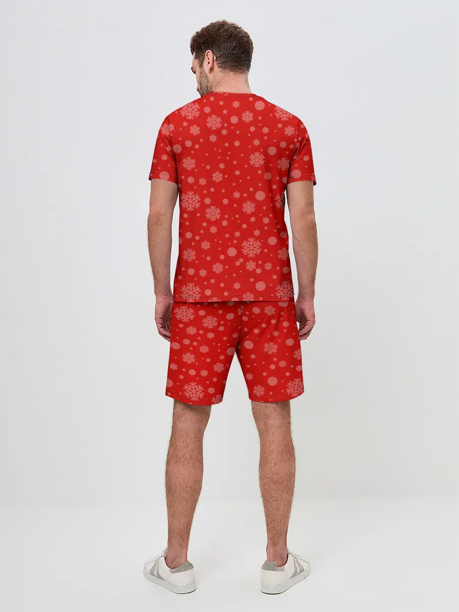 Мужской костюм с шортами / Лебовски Санта