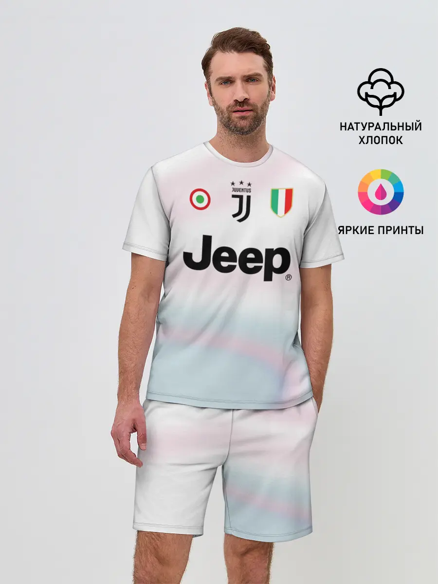 Мужской костюм с шортами / Ronaldo 18-19 EA Sports