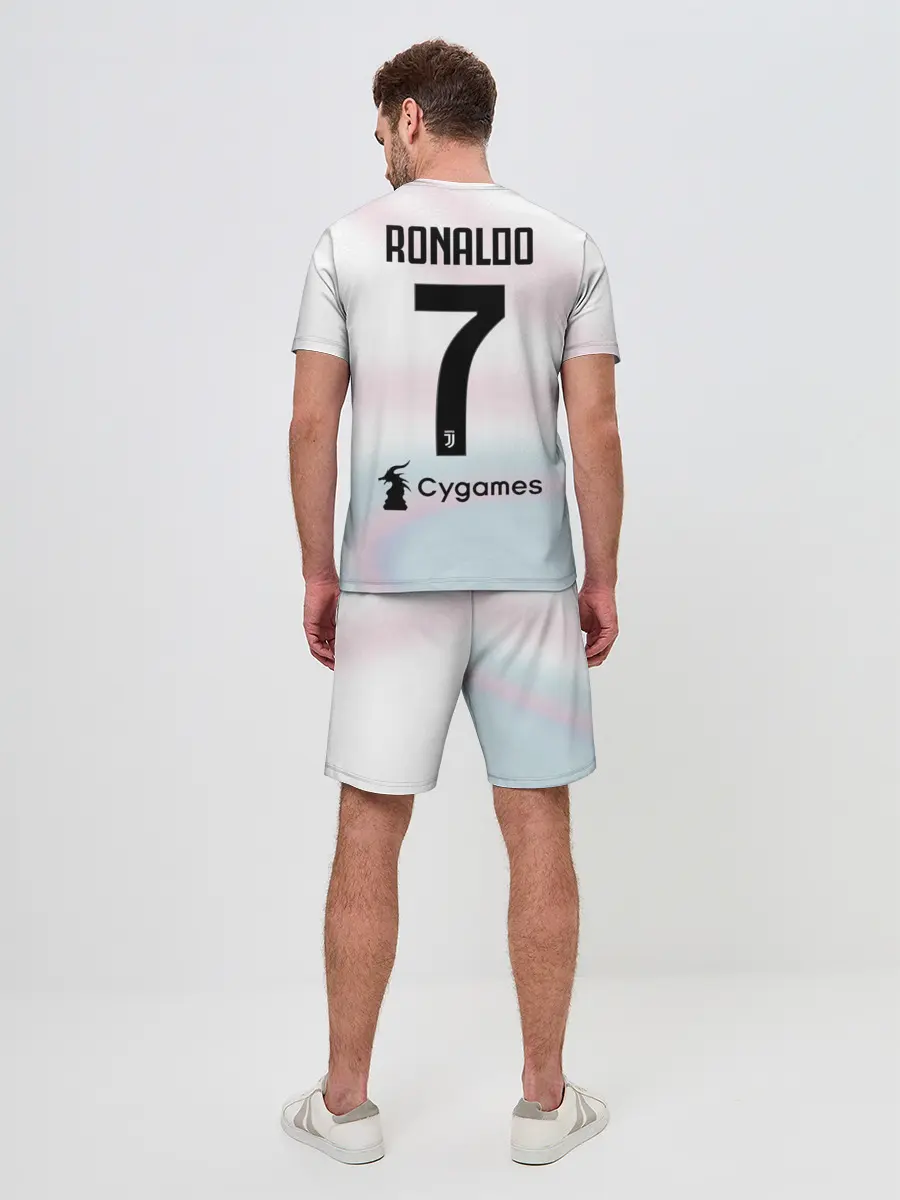 Мужской костюм с шортами / Ronaldo 18-19 EA Sports