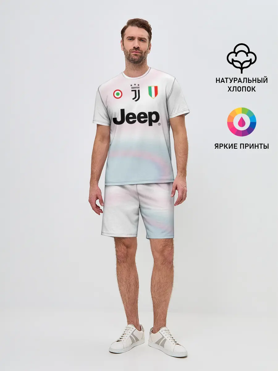 Мужской костюм с шортами / Ronaldo 18-19 EA Sports