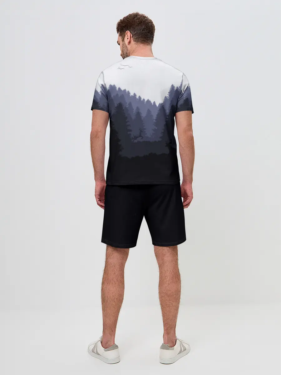 Мужской костюм с шортами / FORTNITE