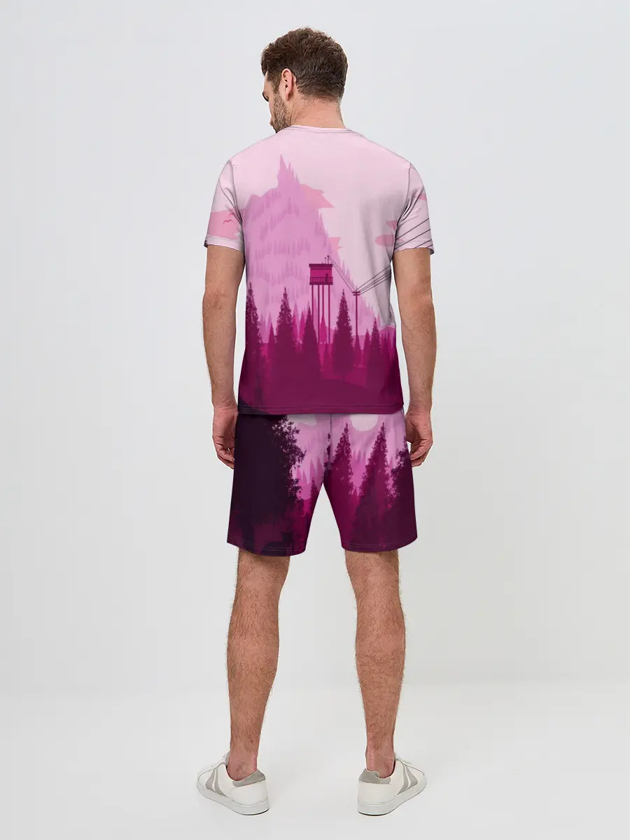 Мужской костюм с шортами / FORTNITE