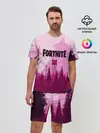 Мужской костюм с шортами / FORTNITE