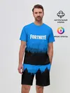 Мужской костюм с шортами / Fortnite