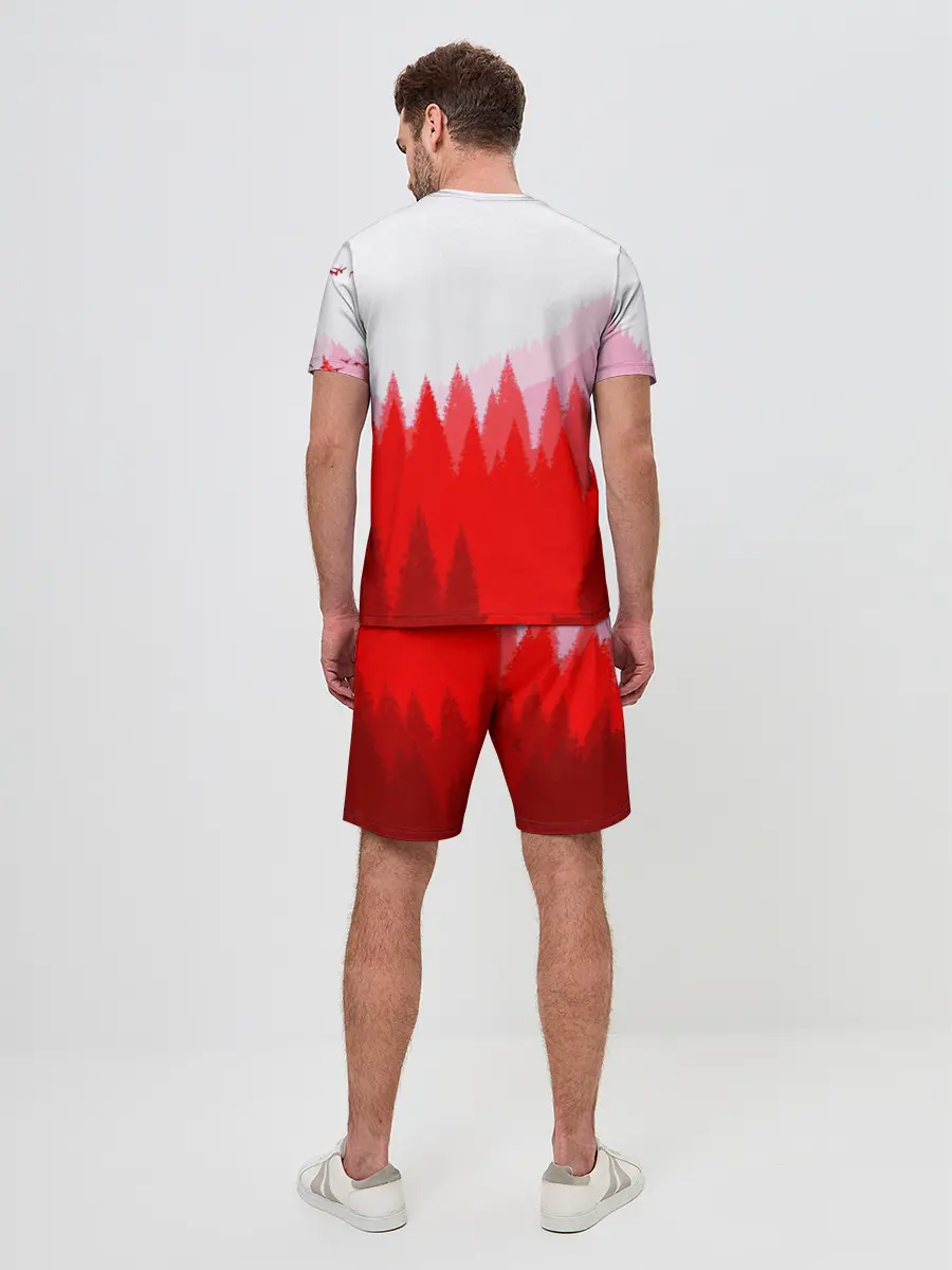 Мужской костюм с шортами / FORTNITE