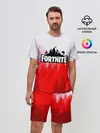 Мужской костюм с шортами / FORTNITE