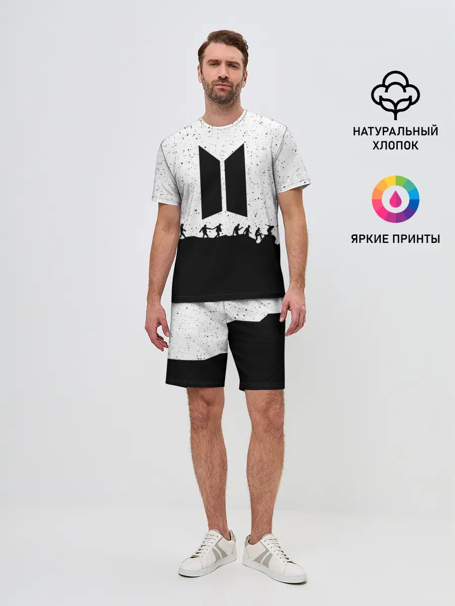 Мужской костюм с шортами / BTS STARS | БТС ЗВЁЗДЫ