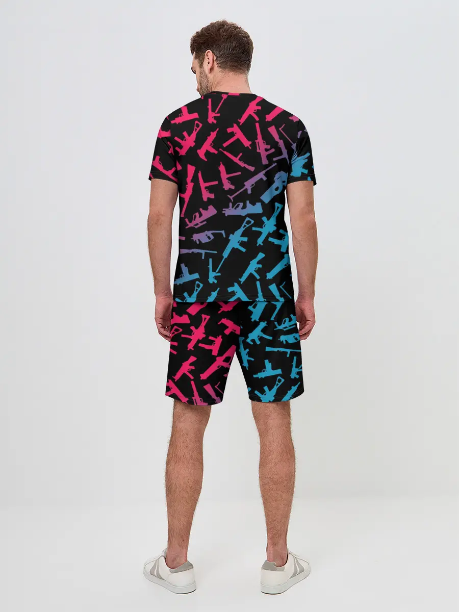 Мужской костюм с шортами / CS:GO - Weapons