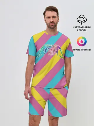 Мужской костюм с шортами / Пошлая Молли